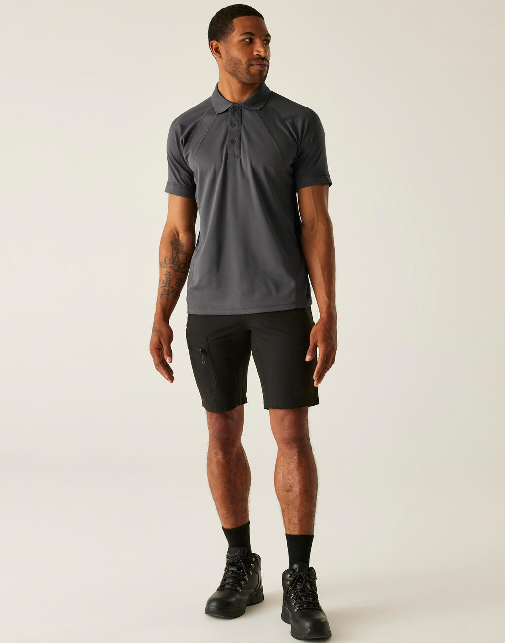 Coolweave Wicking Polo - Vue 3