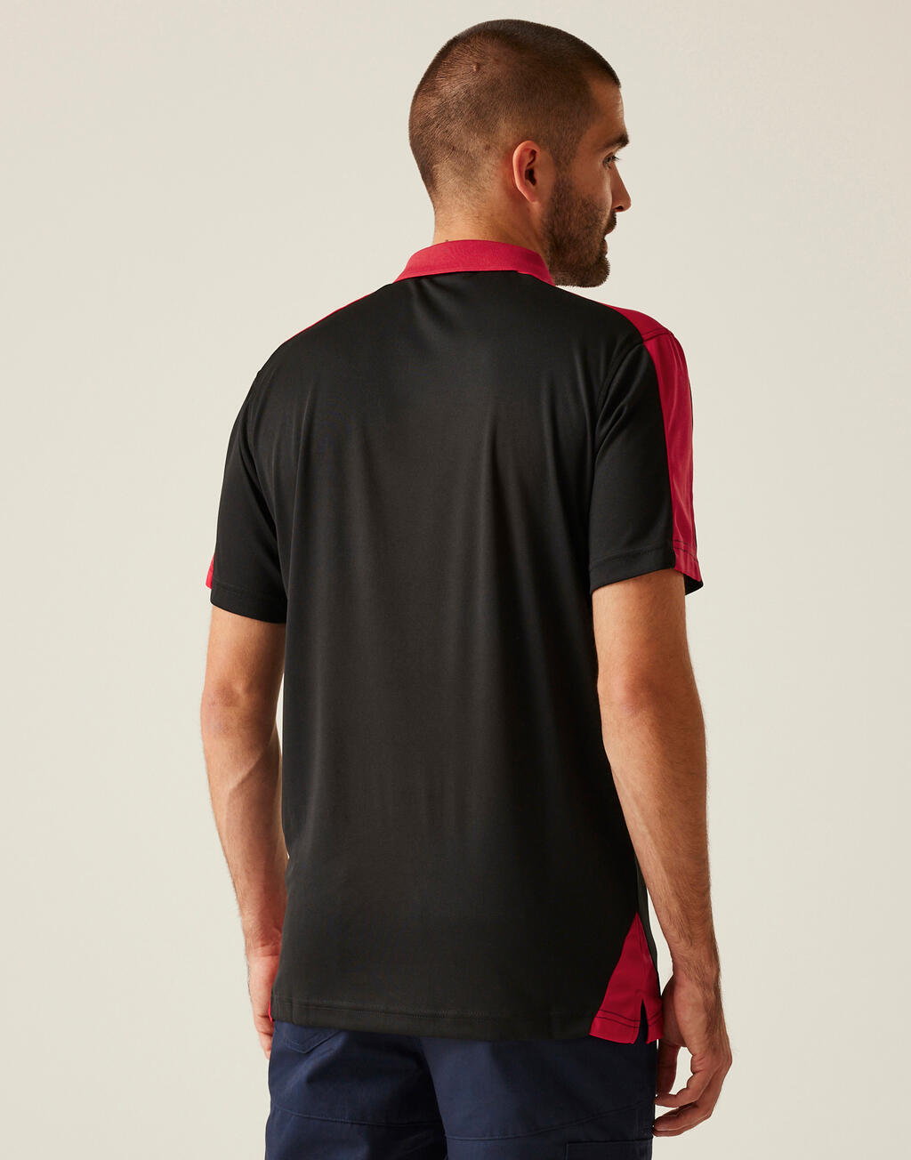 Contrast Coolweave Polo - Vue 4