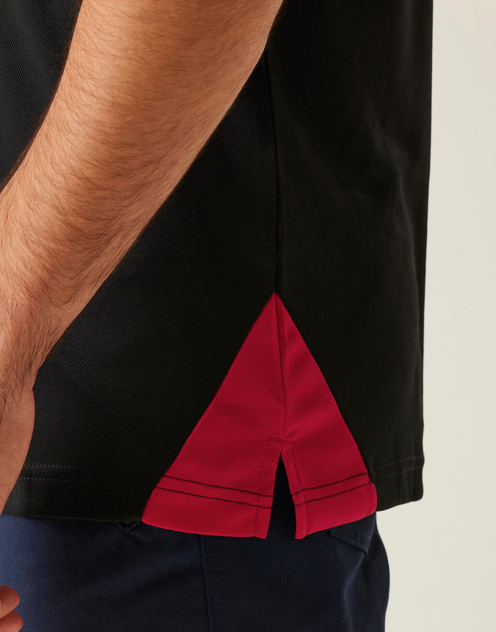 Contrast Coolweave Polo - Vue 5
