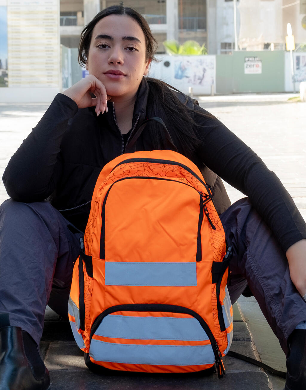 Hi-Vis Backpack London - Vue 2
