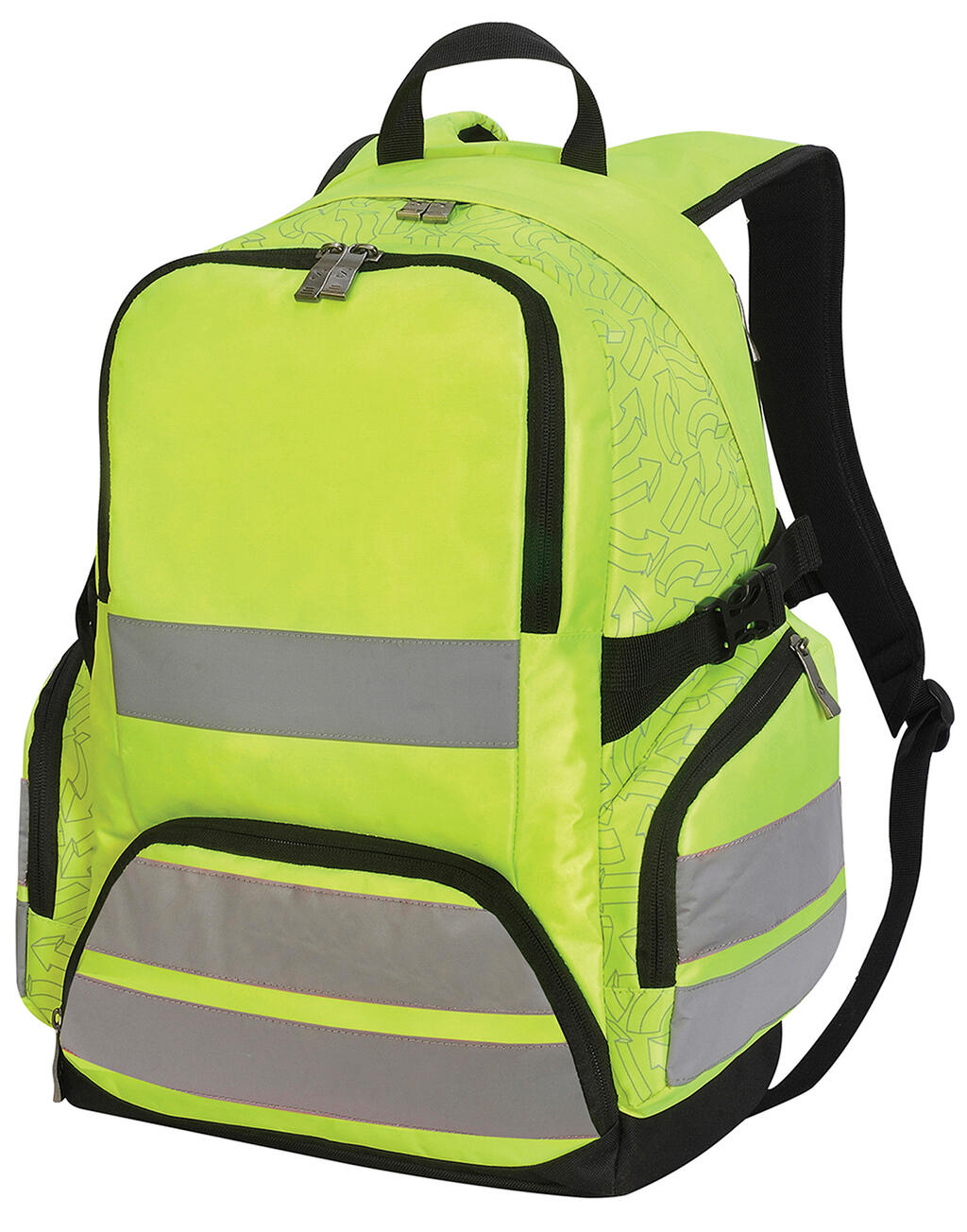 Hi-Vis Backpack London - Vue 4