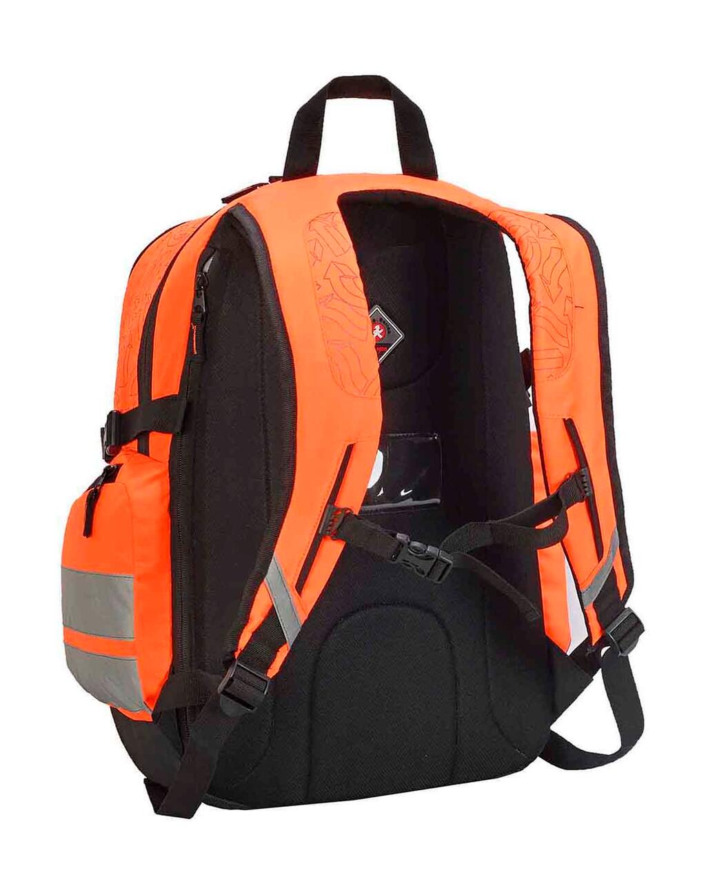 Hi-Vis Backpack London - Vue 3