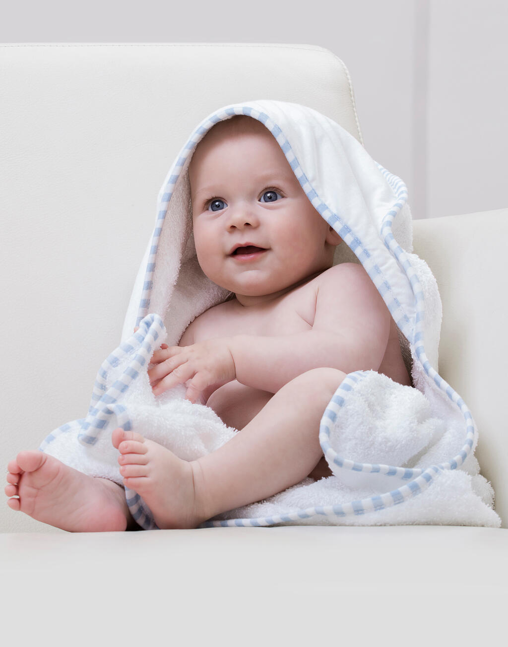 Po Hooded Baby Towel - Vue 2