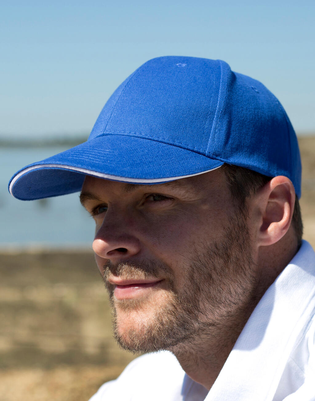 Memphis Low Profile Sandwich Peak Cap - Vue 2