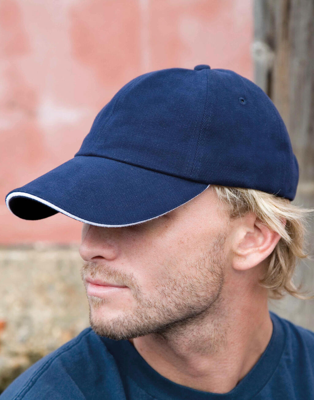 Memphis Low Profile Sandwich Peak Cap - Vue 4