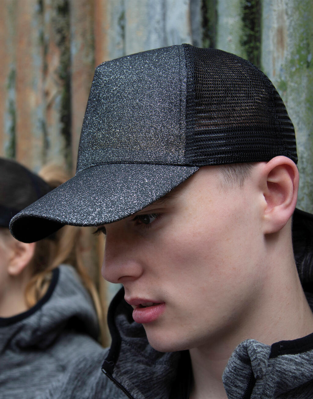 New York Sparkle Cap - Vue 2