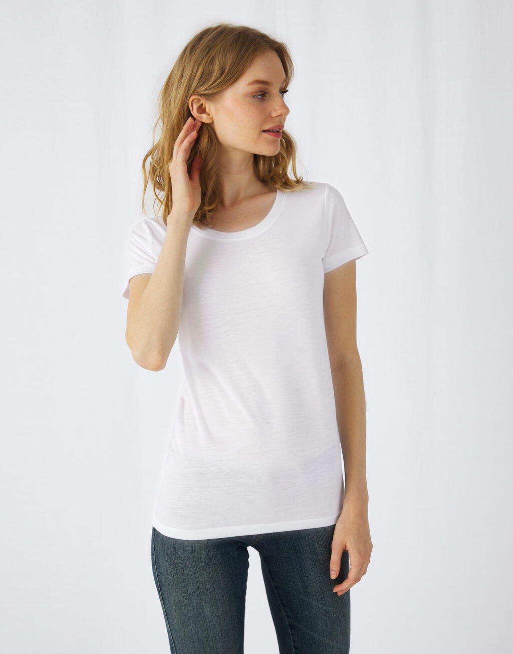 Sublimation/women T-Shirt - Vue 2