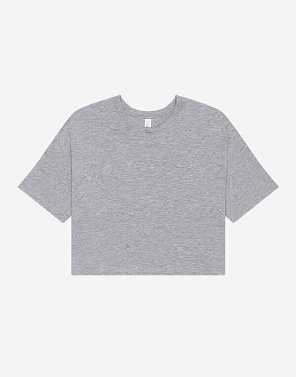 Women's Jersey Crop Tee