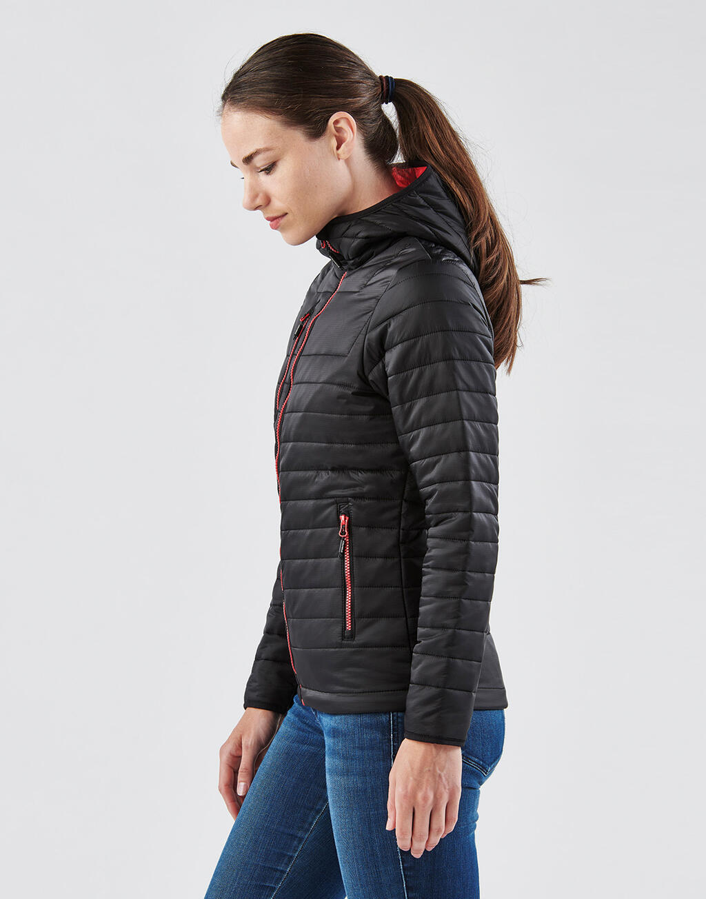 Women's Gravity Thermal Jacket - Vue 3