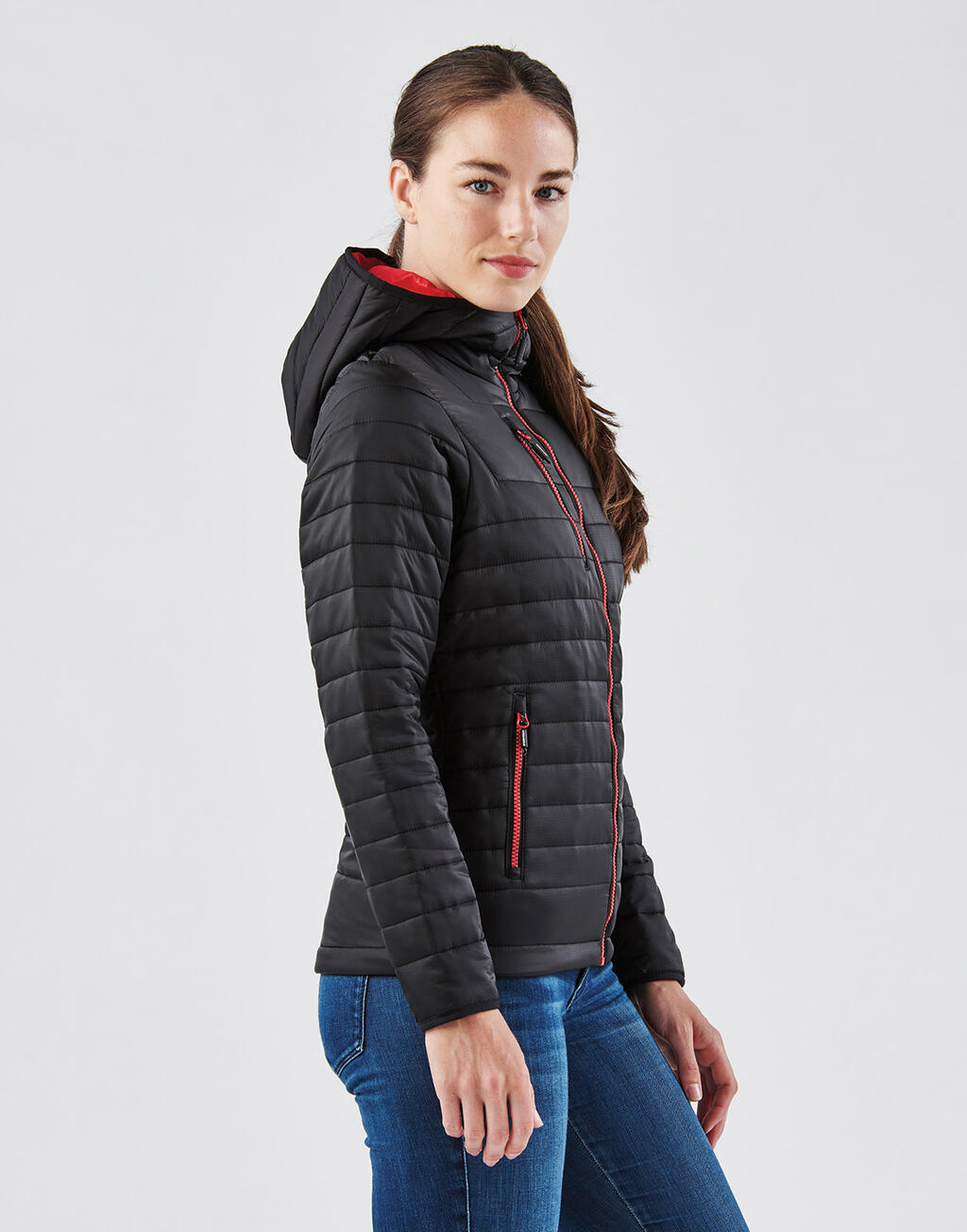 Women's Gravity Thermal Jacket - Vue 5