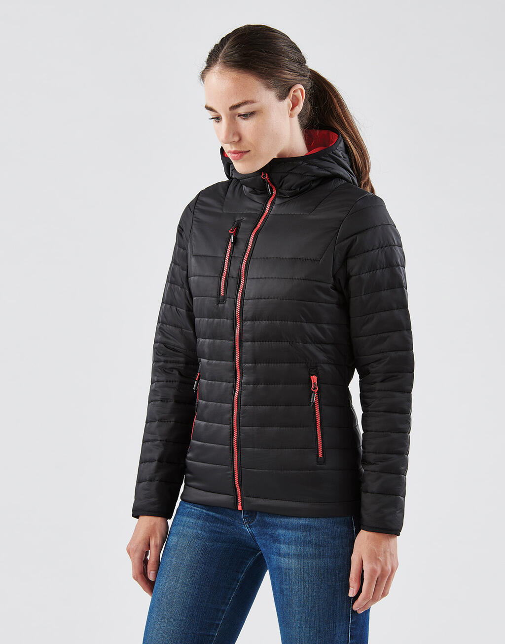 Women's Gravity Thermal Jacket - Vue 2