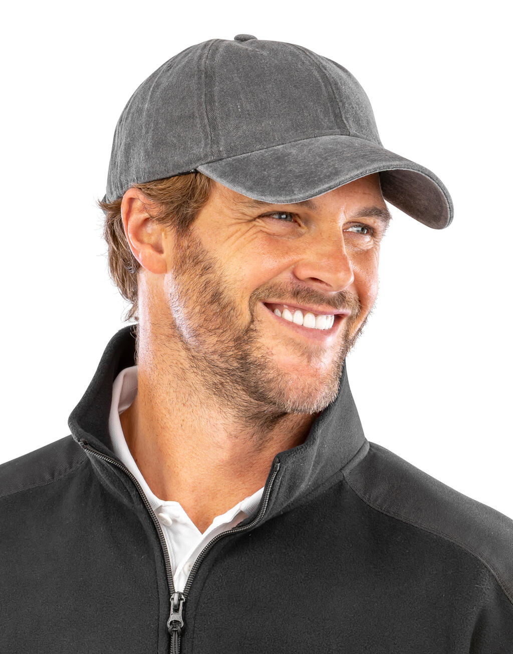Result Pure Cotton Vintage Cap - Vue 4