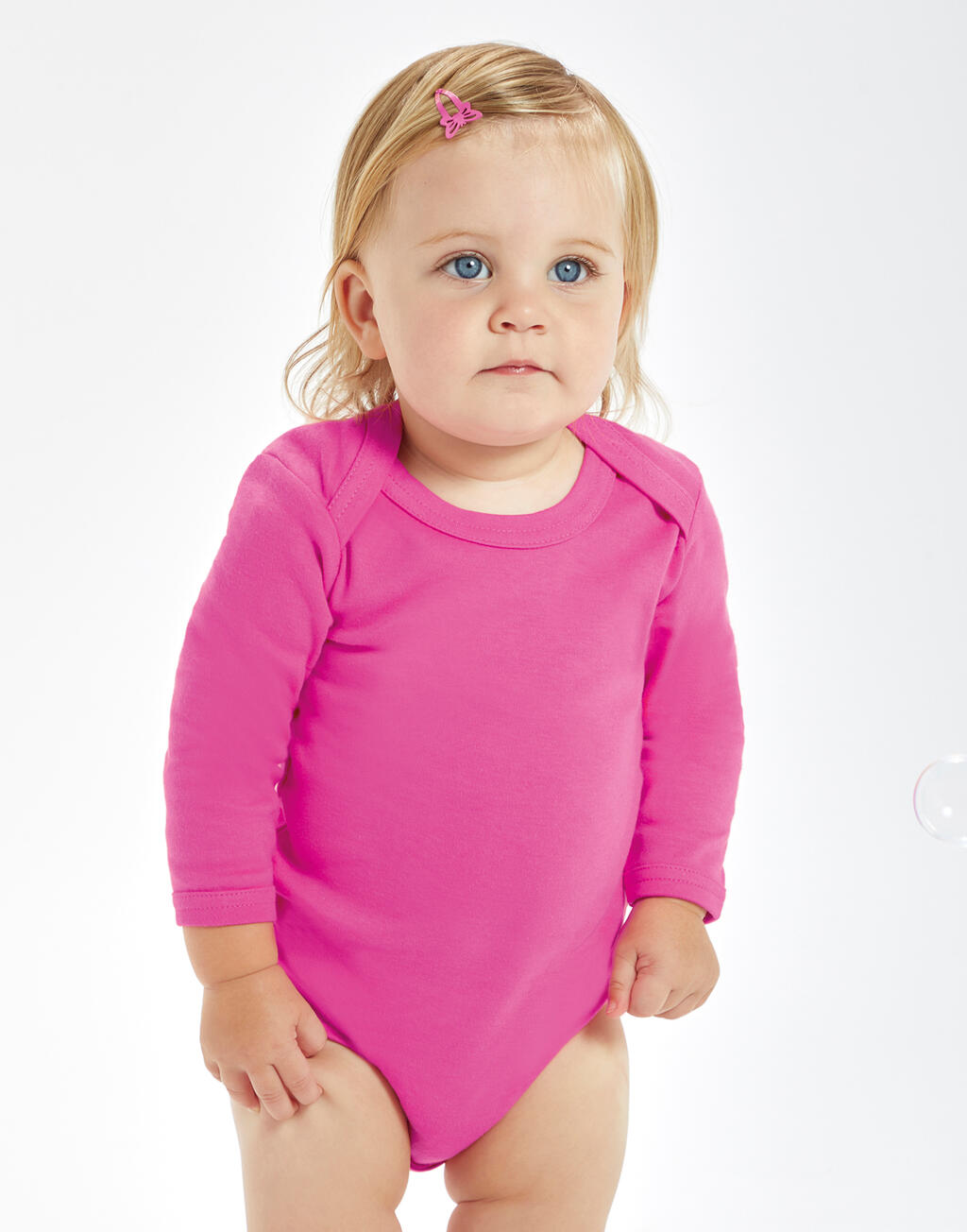 Baby long Sleeve Bodysuit - Vue 2