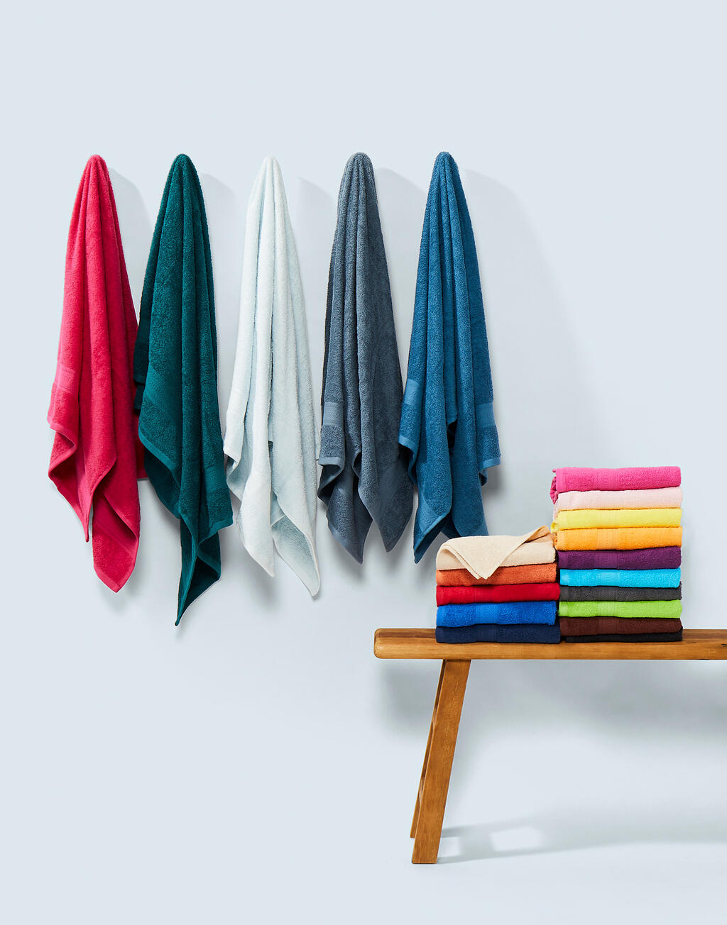 Rhine Bath Towel COMFORT - Vue 2
