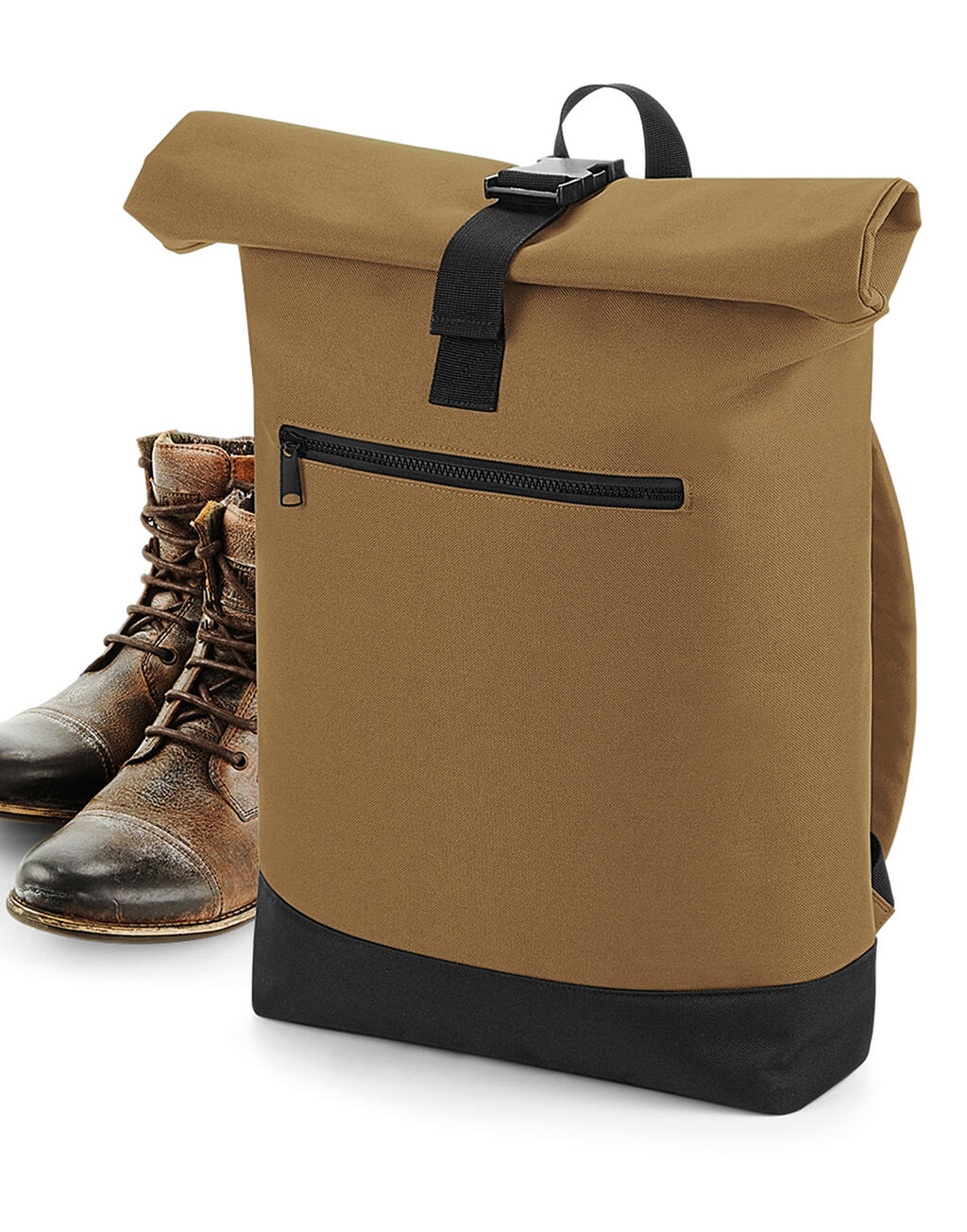 Roll-Top Backpack - Vue 3