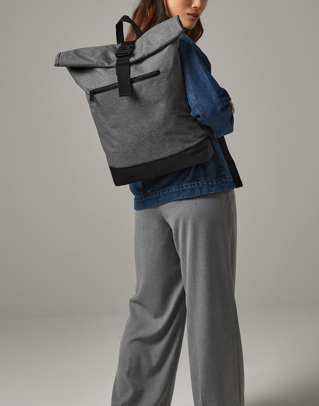 Roll-Top Backpack - Vue 2