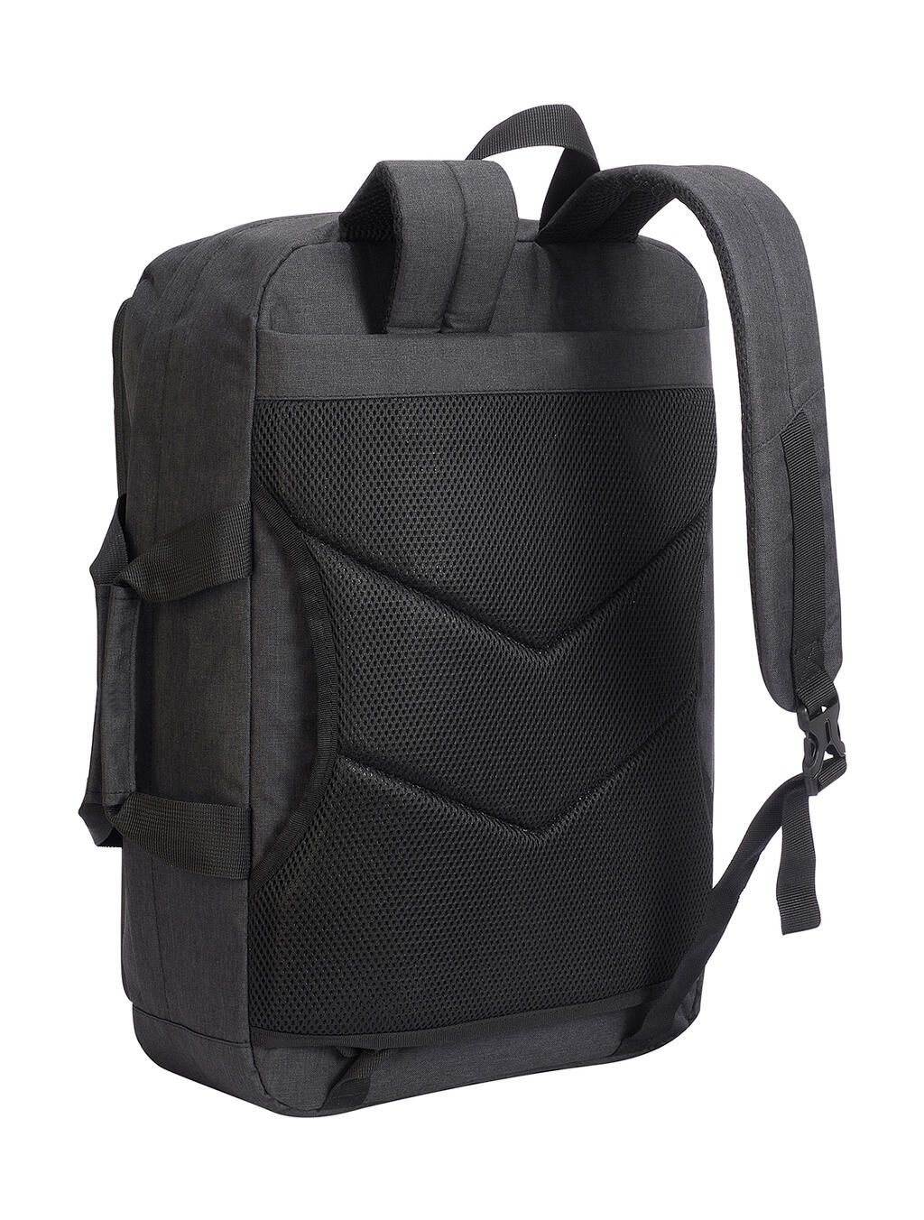 Bordeaux Hybrid Laptop Briefcase - Vue 4