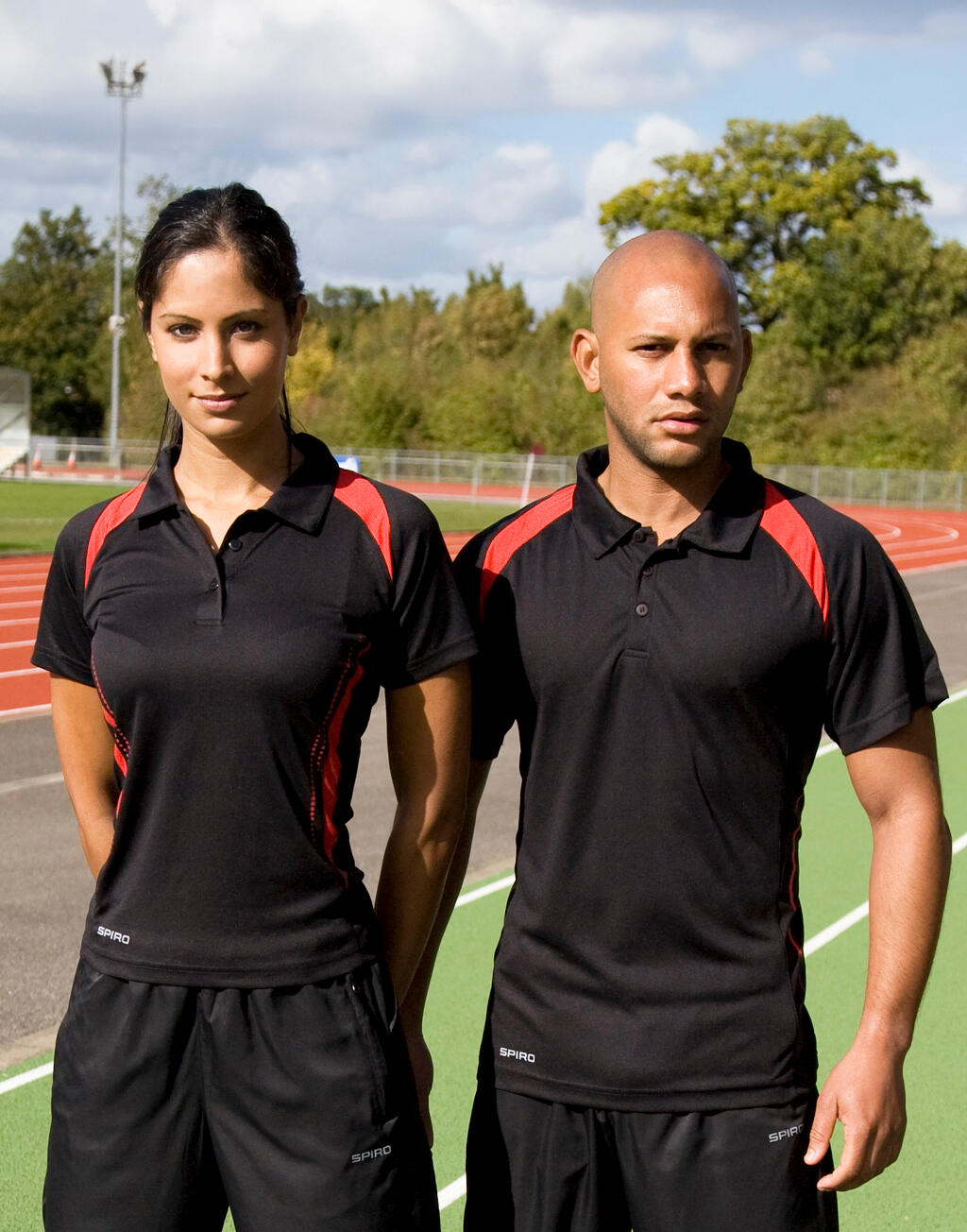 Spiro Team Spirit Polo - Vue 4