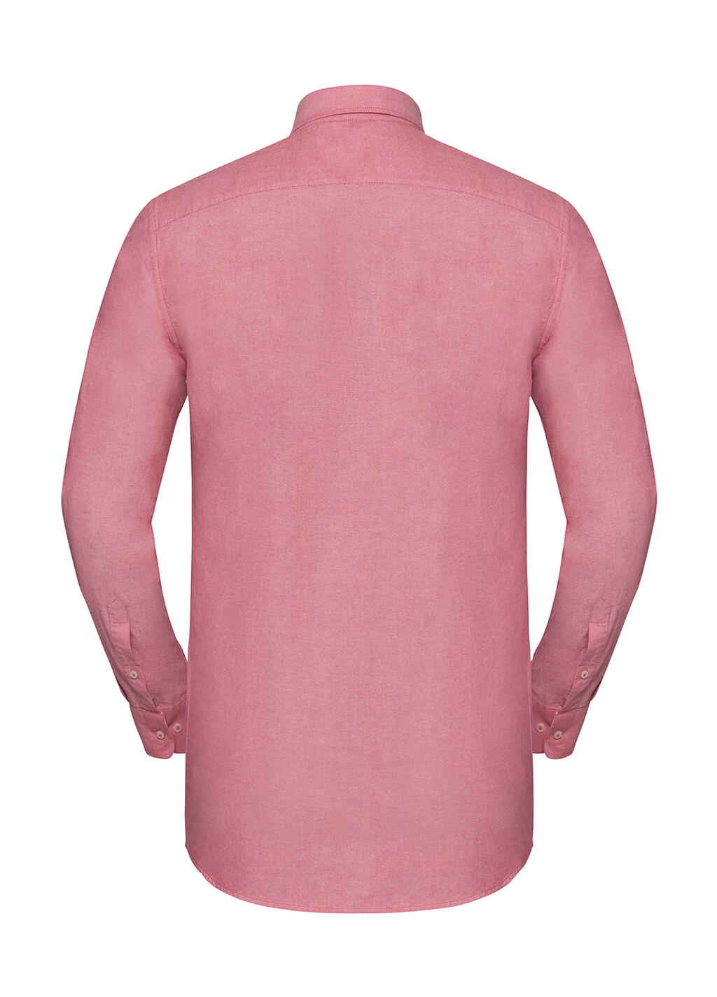 Men's LS Tailored Washed Oxford Shirt - Vue 3
