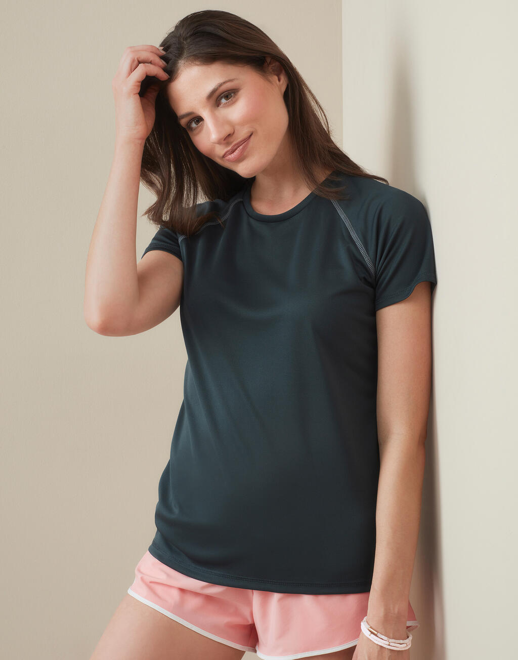 Active 140 Team Raglan Women - Vue 2