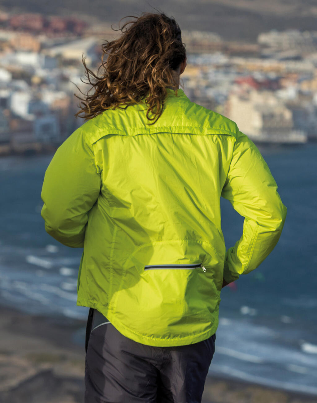 Spiro Cycling Jacket - Vue 2