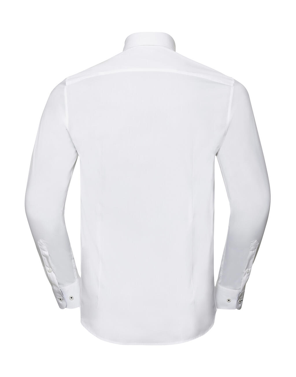 Men's LS Tailored Contrast Ultimate Stretch Shirt - Vue 3