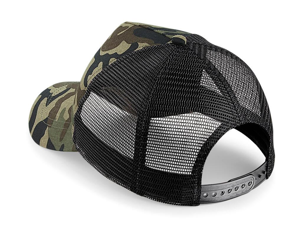 Camo Snapback Trucker - Vue 3
