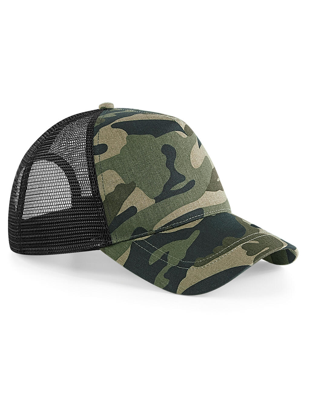 Camo Snapback Trucker - Vue 2