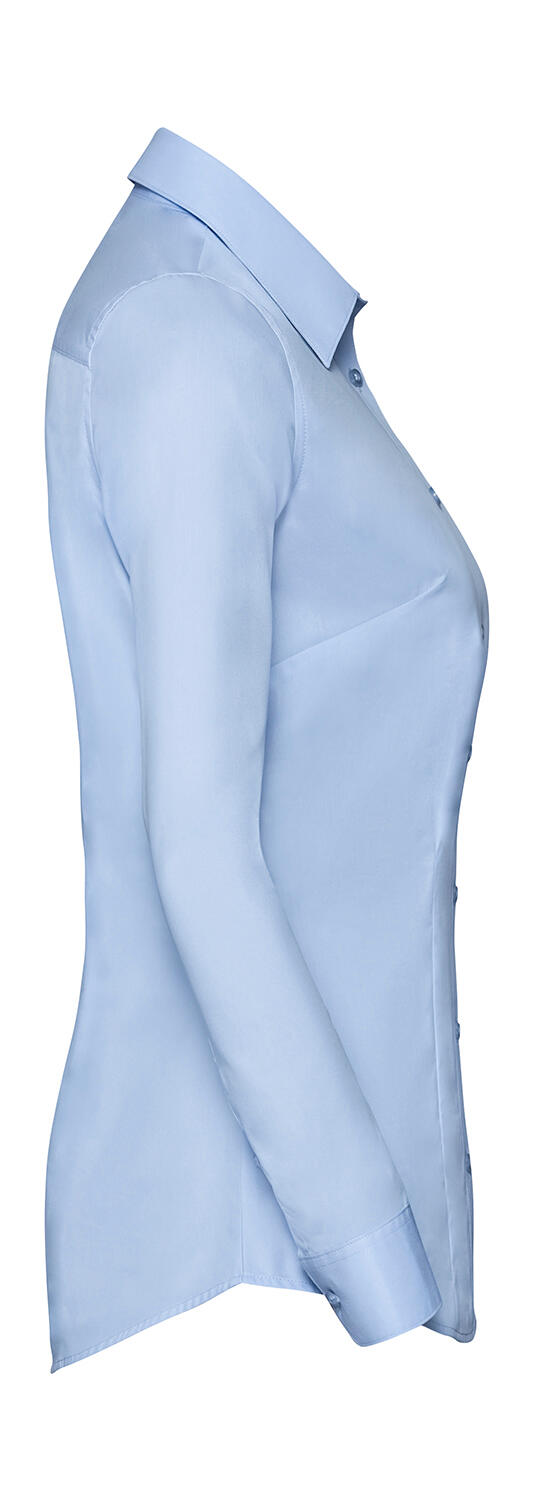 Ladies' LS Tailored Coolmax® Shirt - Vue 4