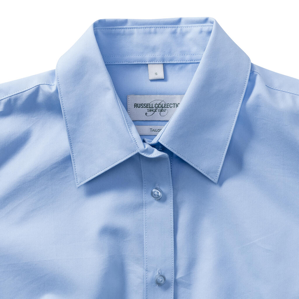 Ladies' LS Tailored Coolmax® Shirt - Vue 5