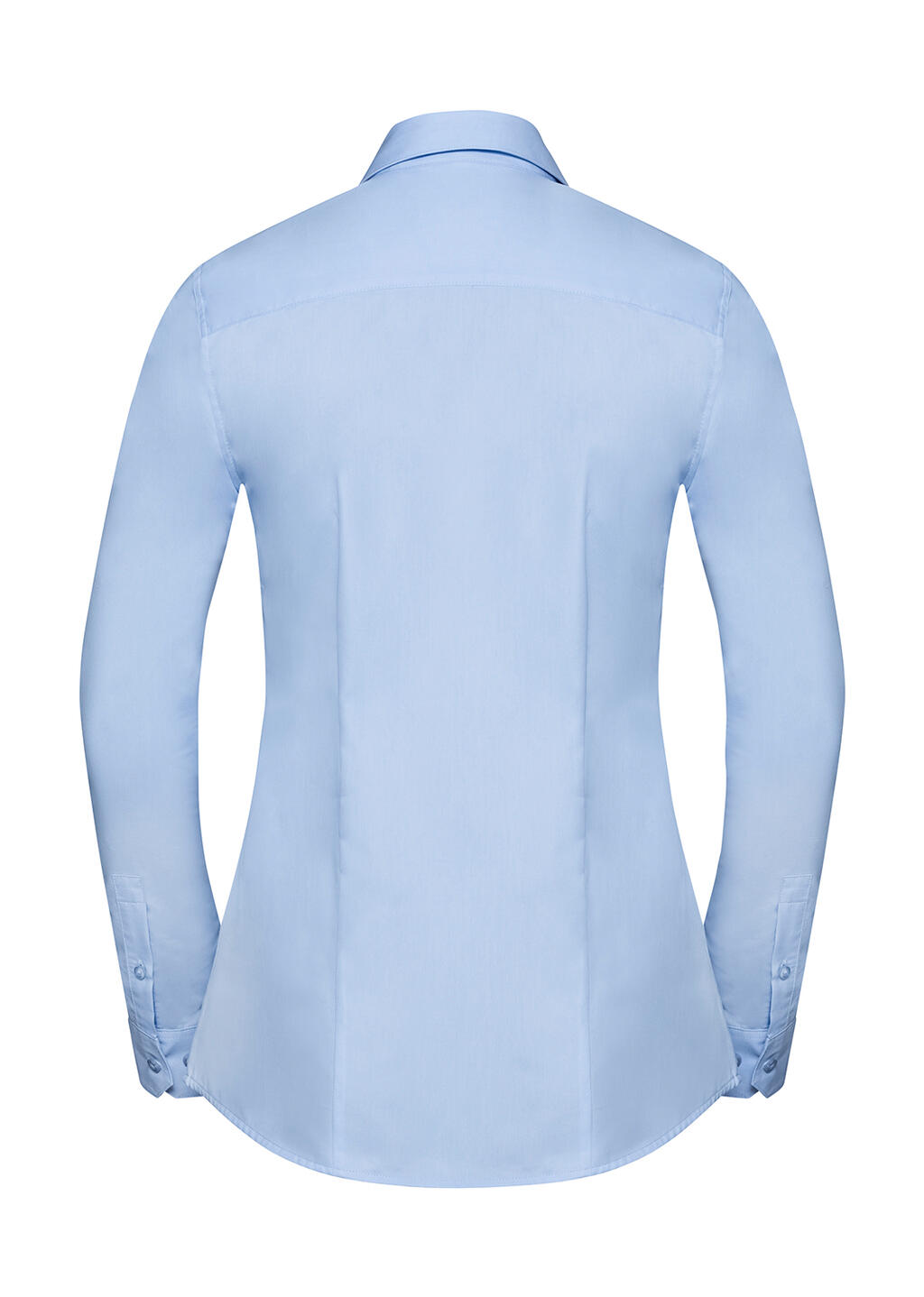 Ladies' LS Tailored Coolmax® Shirt - Vue 3