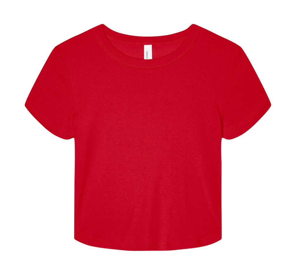 Women's Micro Rib Baby Tee