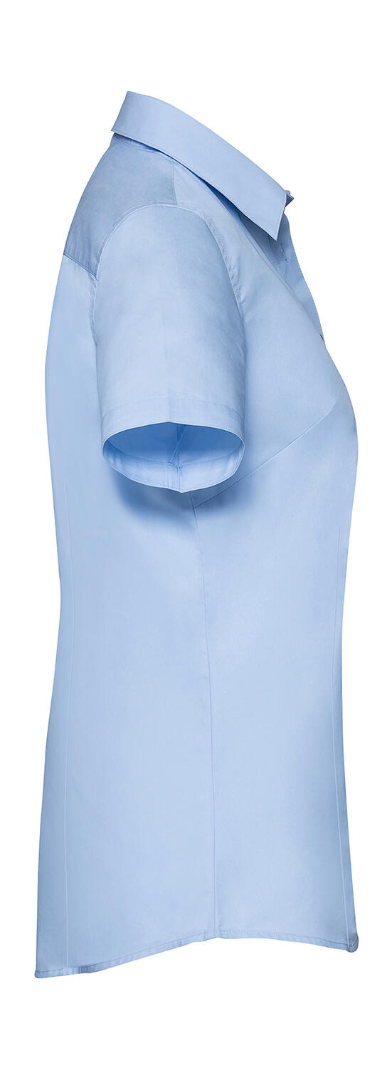 Ladies' Tailored Coolmax® Shirt - Vue 4