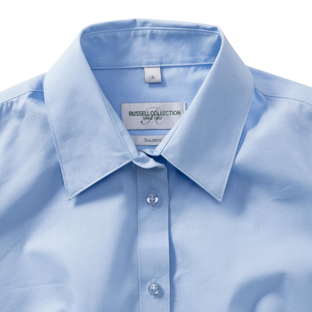 Ladies' Tailored Coolmax® Shirt - Vue 5