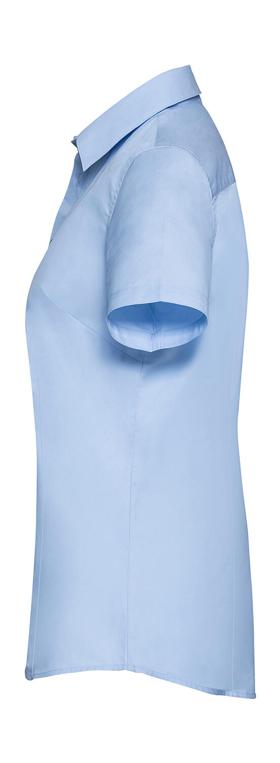 Ladies' Tailored Coolmax® Shirt - Vue 2