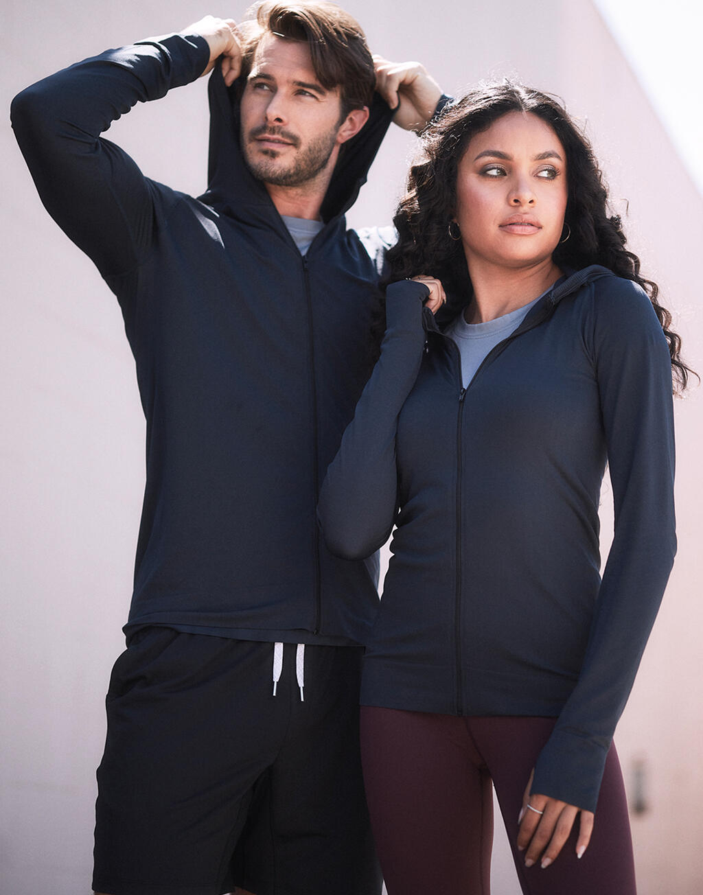 Seamless Sports Jacket for men - Vue 2