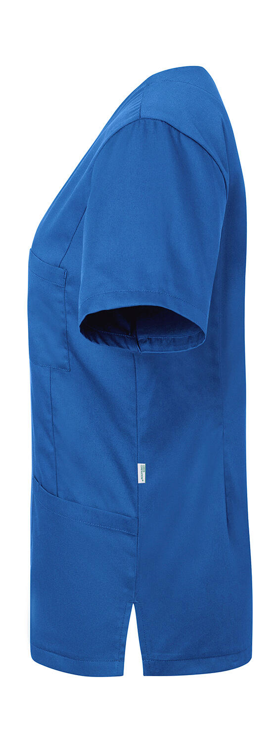 Ladies' Slip-on Tunic Essential Short Sl. - Vue 3