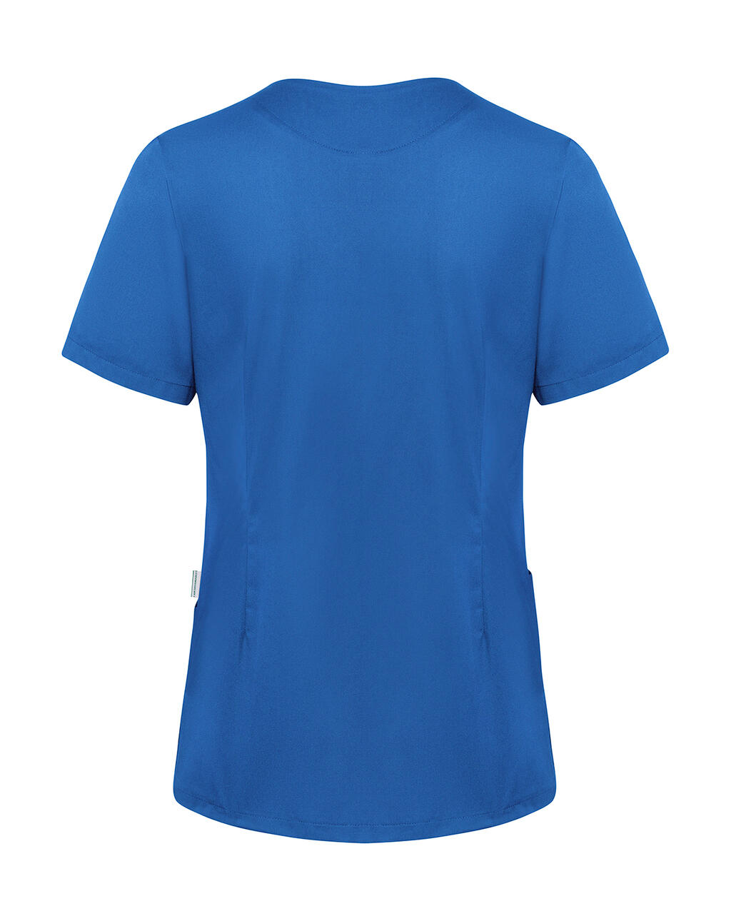Ladies' Slip-on Tunic Essential Short Sl. - Vue 4