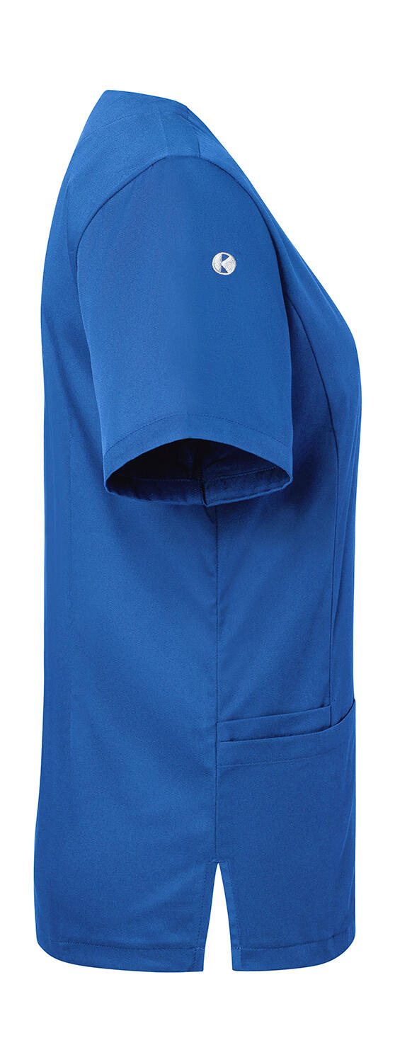 Ladies' Slip-on Tunic Essential Short Sl. - Vue 5