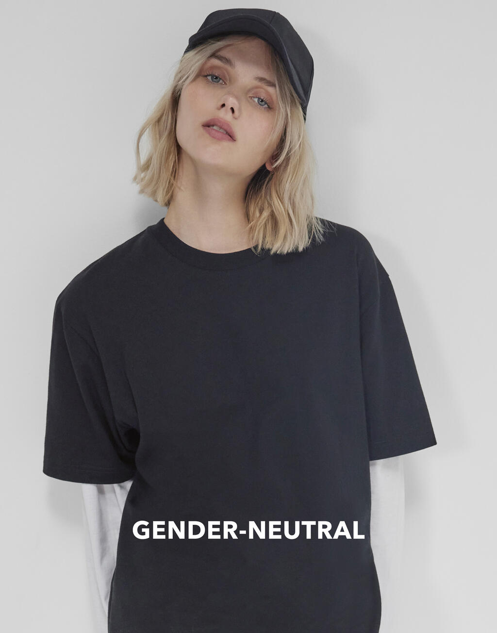 #E220 Oversized T-Shirt - Vue 4