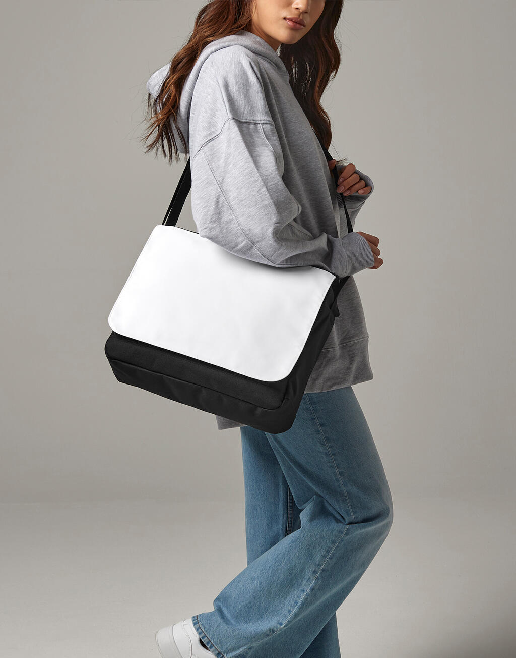 Sublimation Messenger Bag - Vue 2