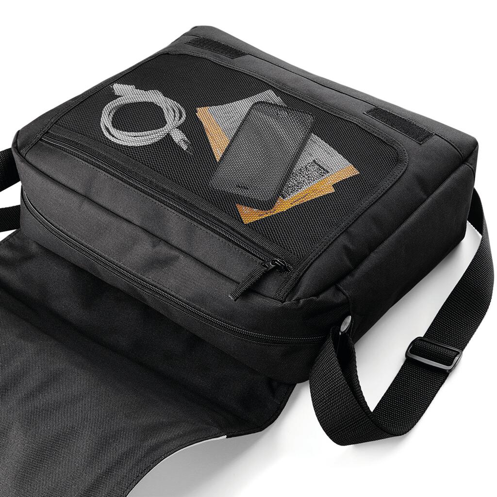 Sublimation Messenger Bag - Vue 4