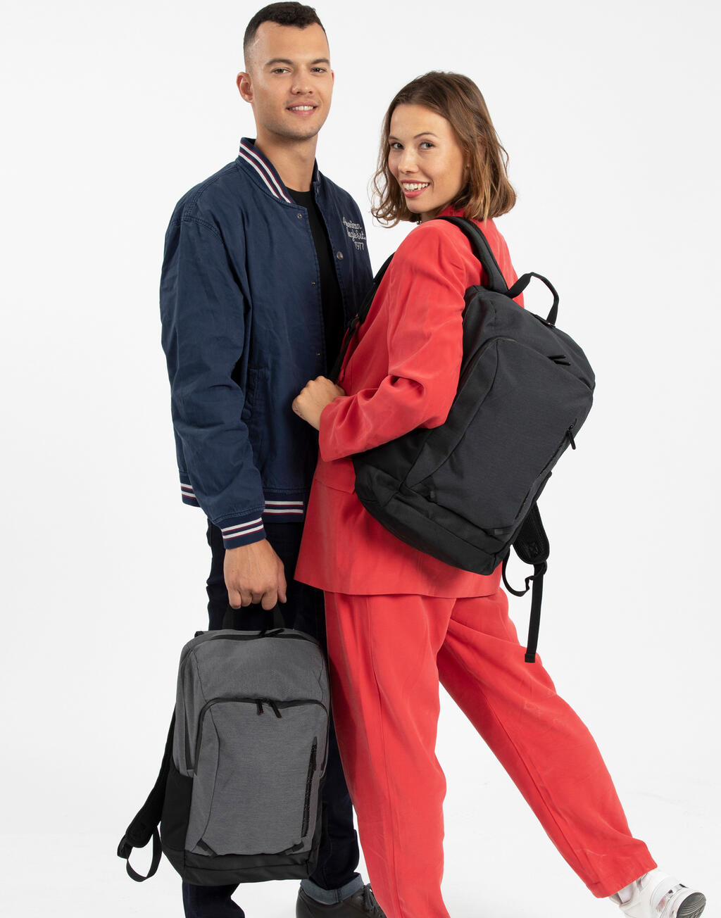 Jerusalem Laptop Backpack - Vue 2