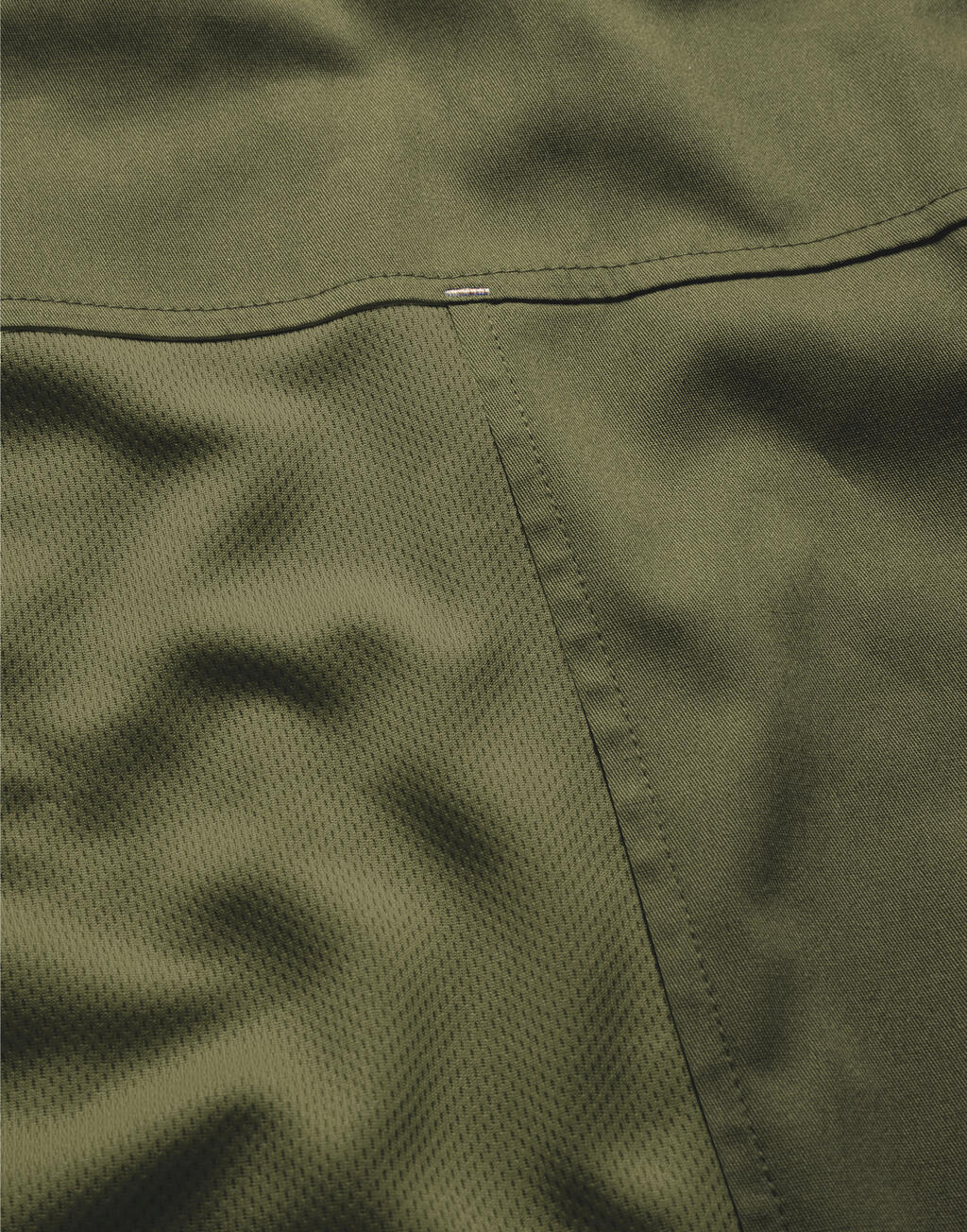 Short-Sleeve Chef Jacket Green-Generation - Vue 5