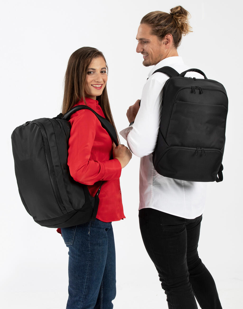 Hamburg Laptop Backpack - Vue 2
