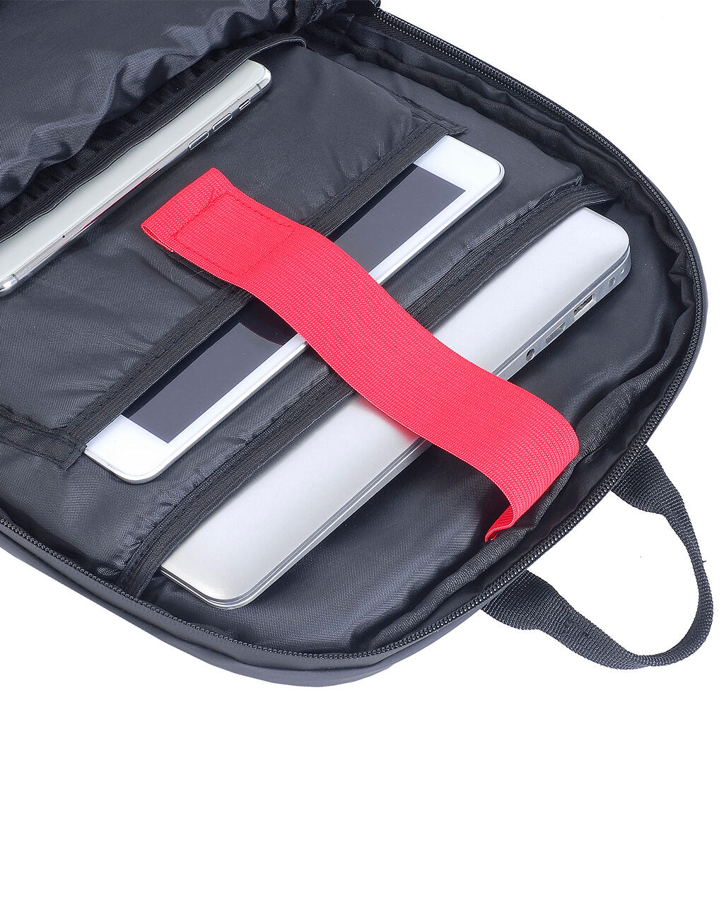 Hamburg Laptop Backpack - Vue 4