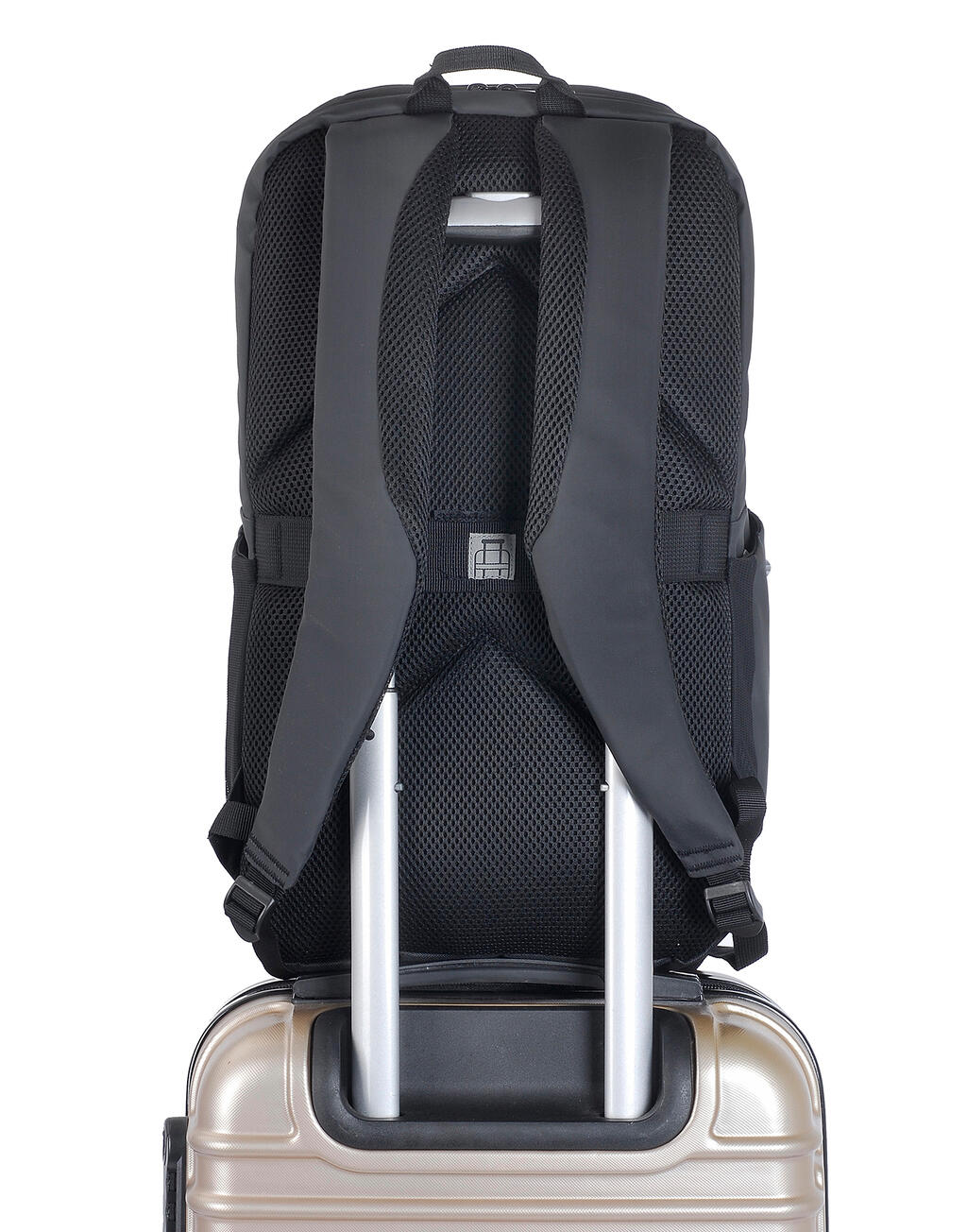 Hamburg Laptop Backpack - Vue 5