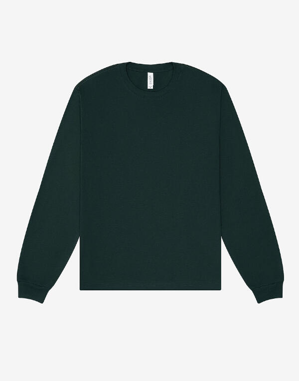 Unisex Heavy Boxy Long Sleeve Tee
