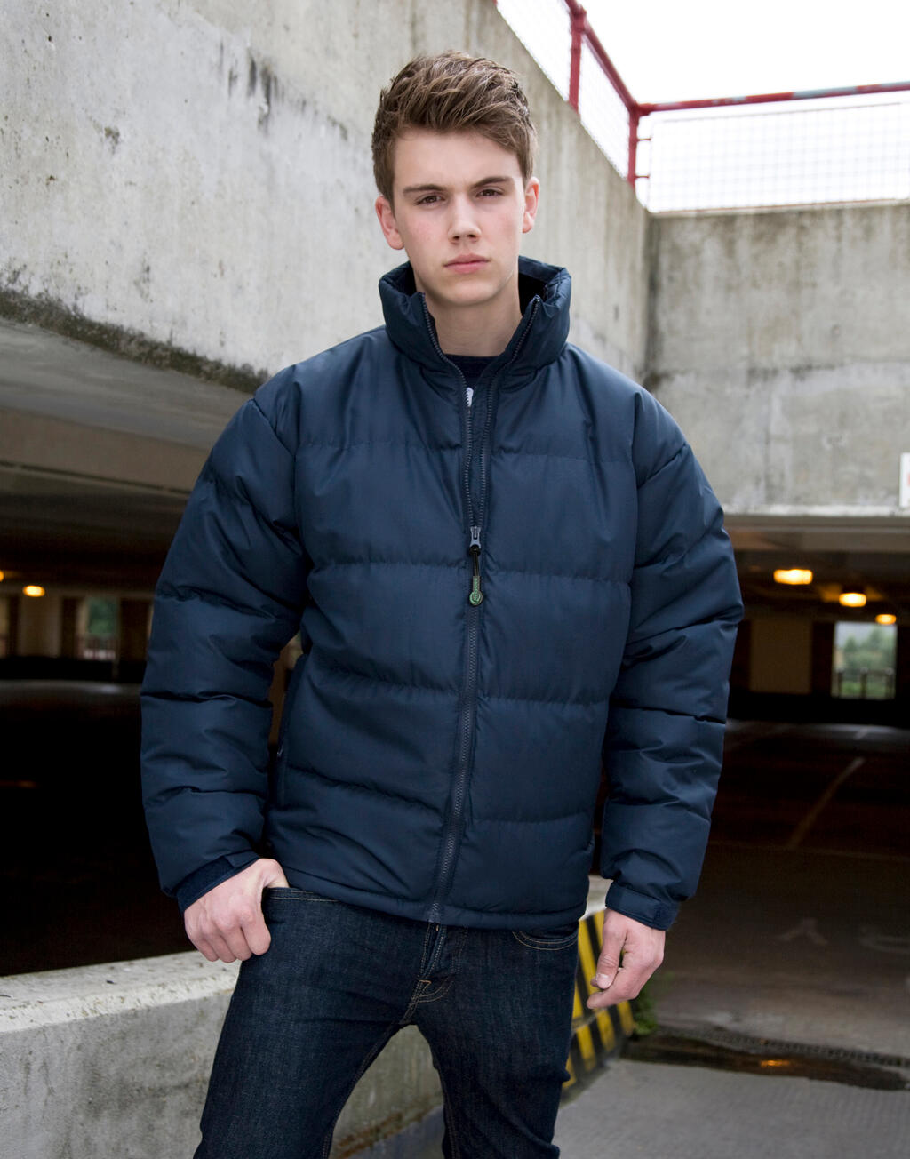 Holkam Down Feel Jacket - Vue 2