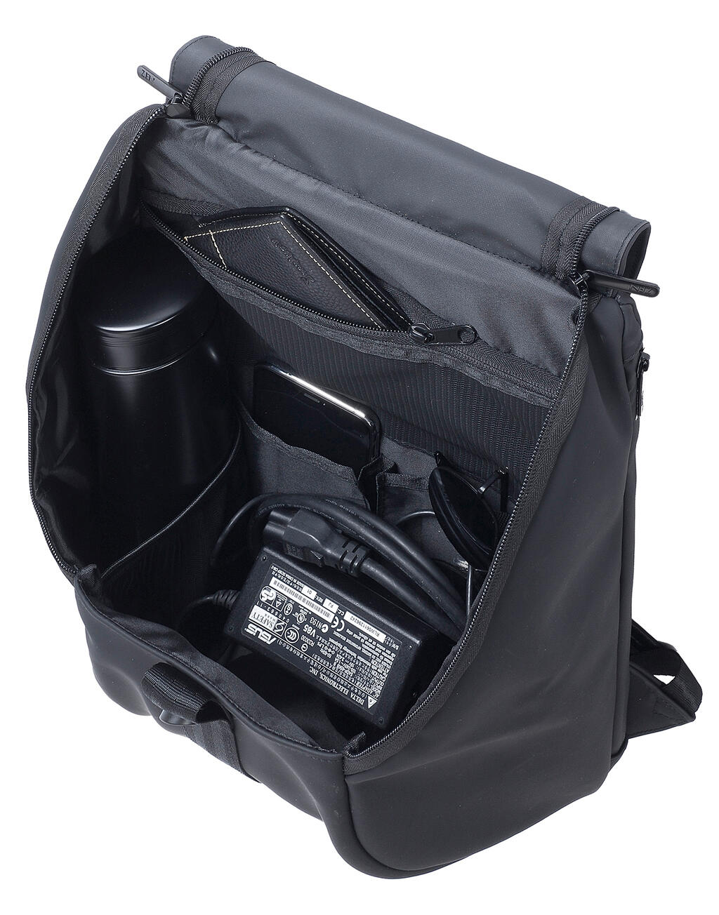 Amber Chic Laptop Backpack - Vue 3